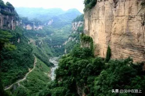 陕西宁强草川子原生态旅游景区,宁强县草川子风景区怎么样
