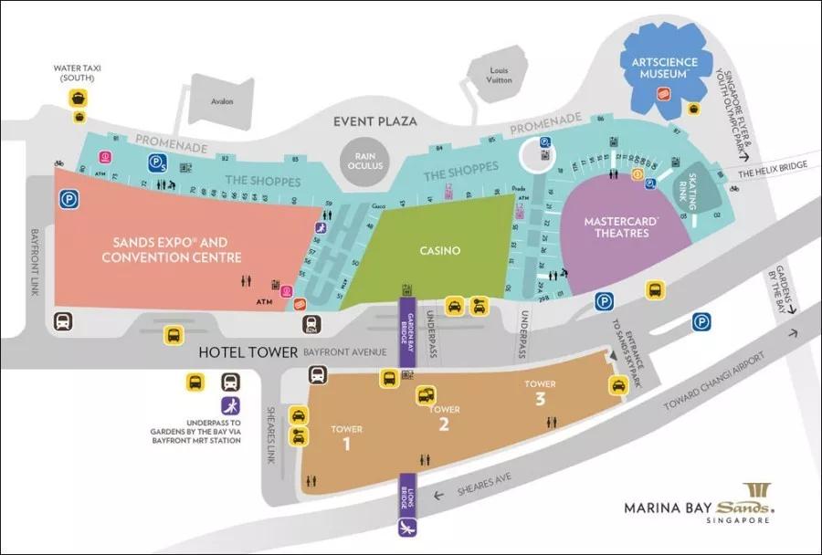 滨海湾金沙酒店一晚多少钱,新加坡滨海湾金沙酒店的视频