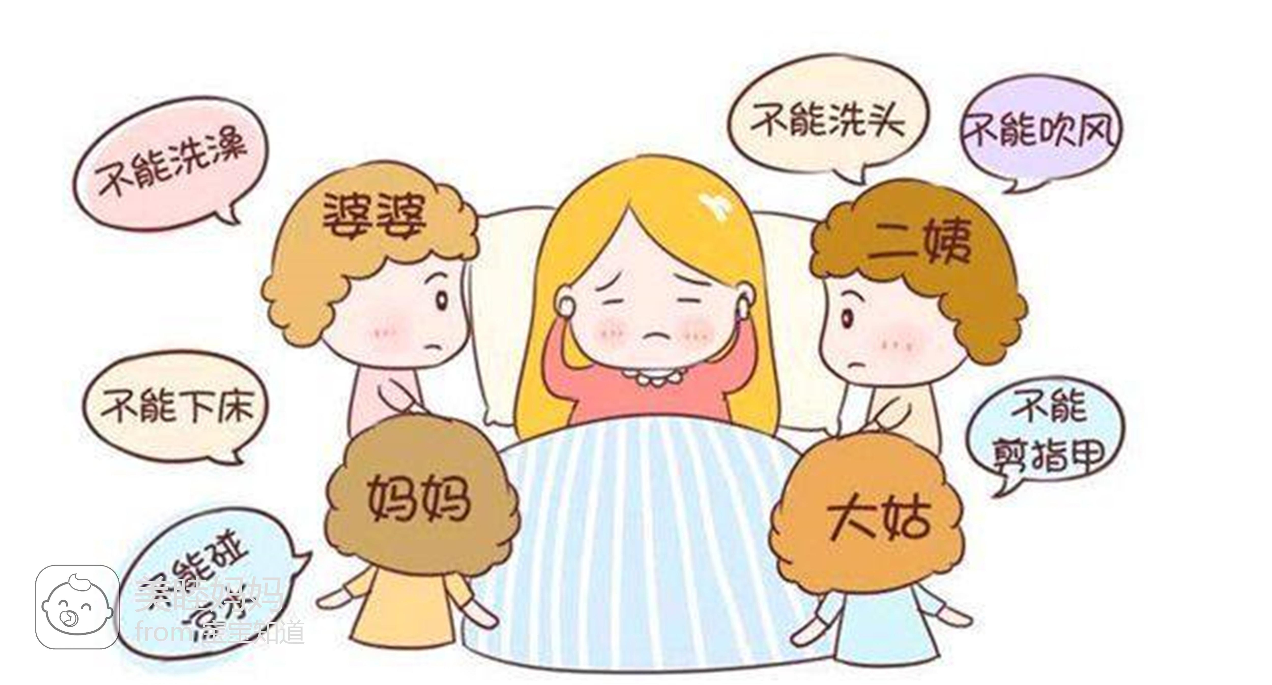 坐月子洗澡洗头,艾叶洗头坐月子