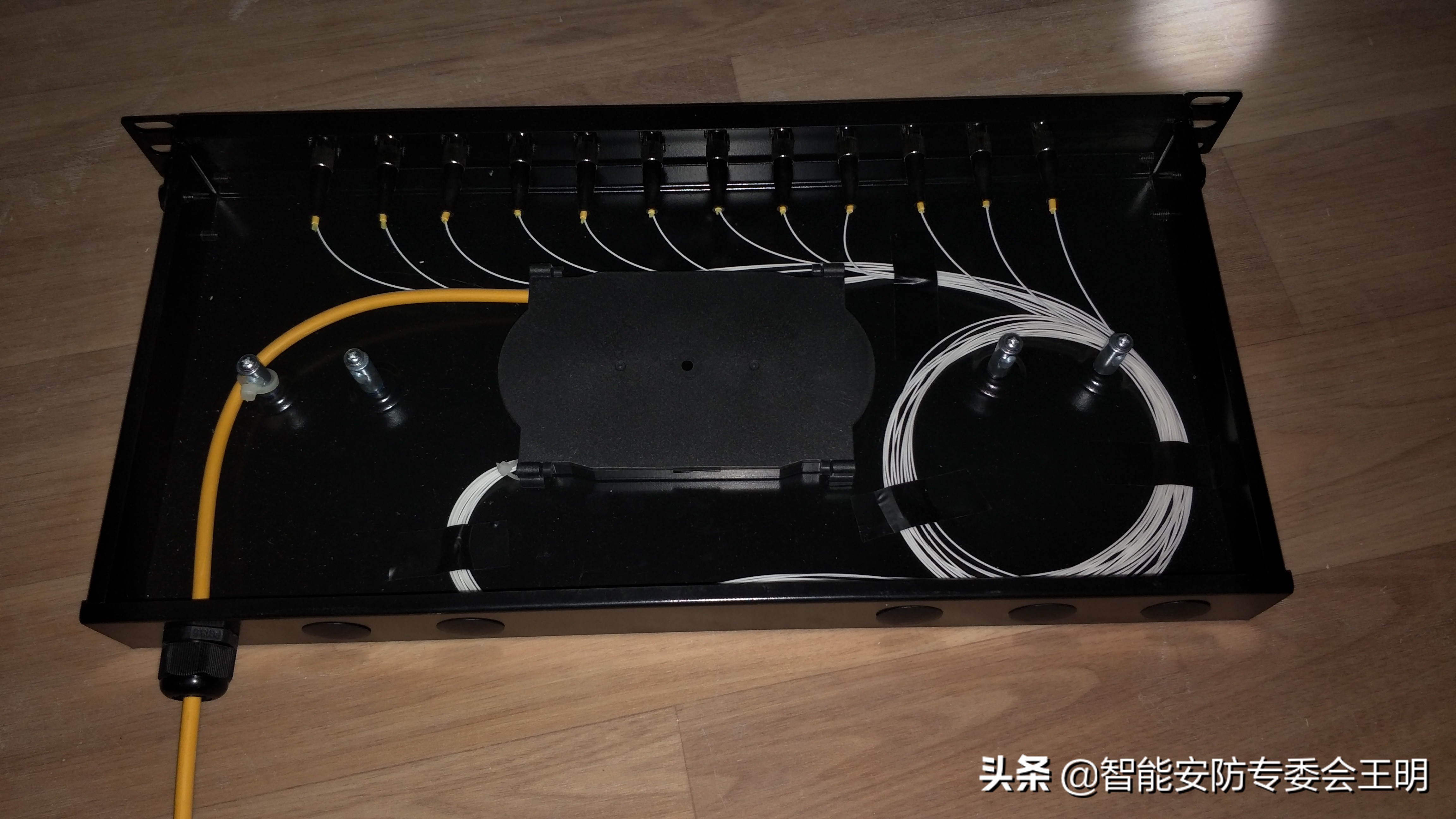 新型光纤熔接施工案例,风电场光纤熔接图纸