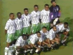 1994美利坚之夏「8」非洲雄鹰