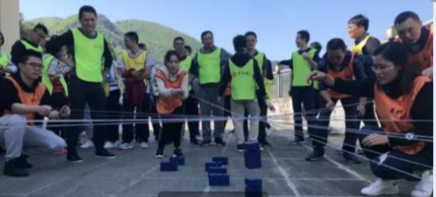 夏令营团建游戏100个,悟空研学营地