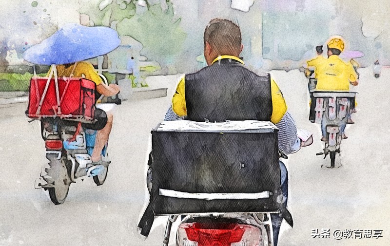 送餐危险吗,送餐危险