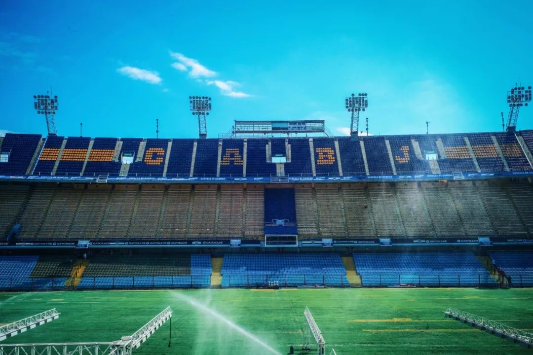 博卡青年白色球场,博卡青年主场球场