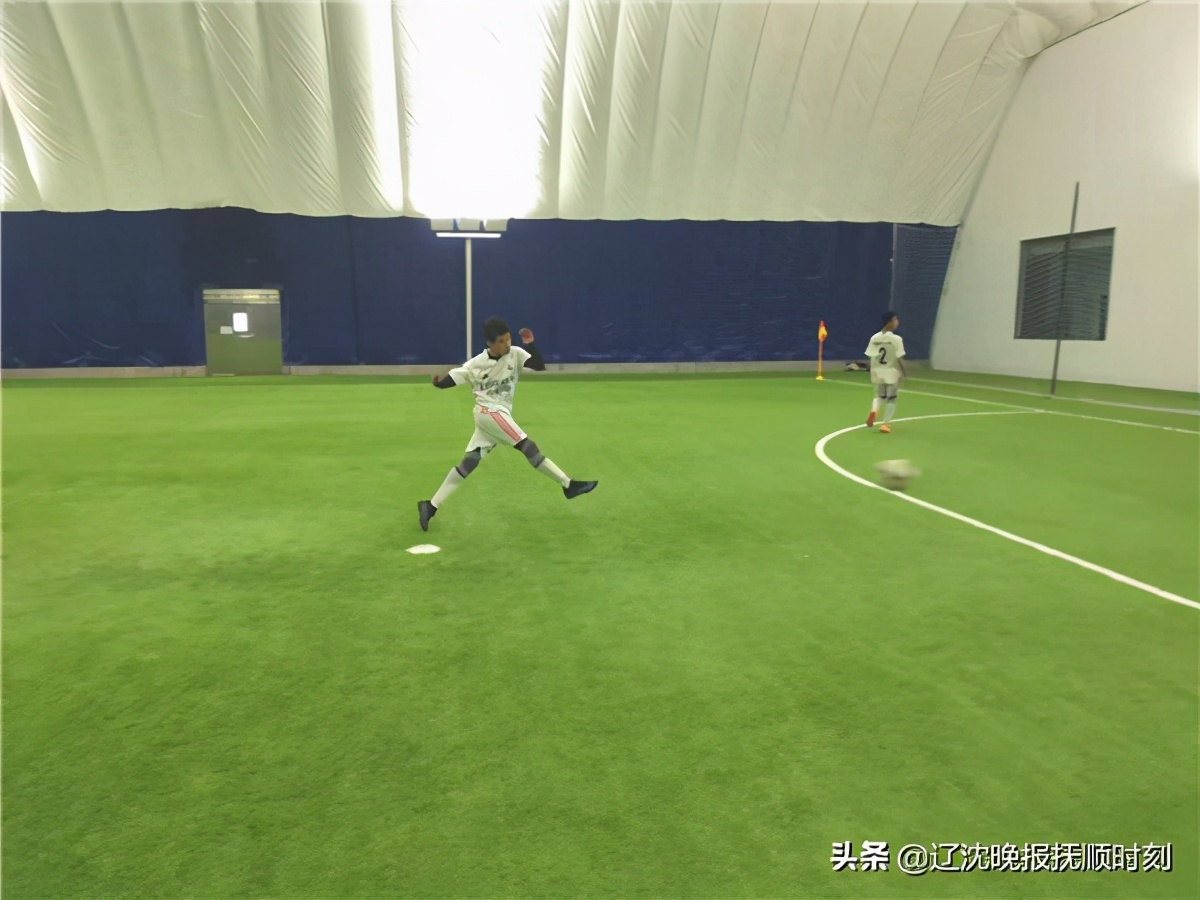 新抚区足球开幕式,抚顺市新抚区校园足球联赛