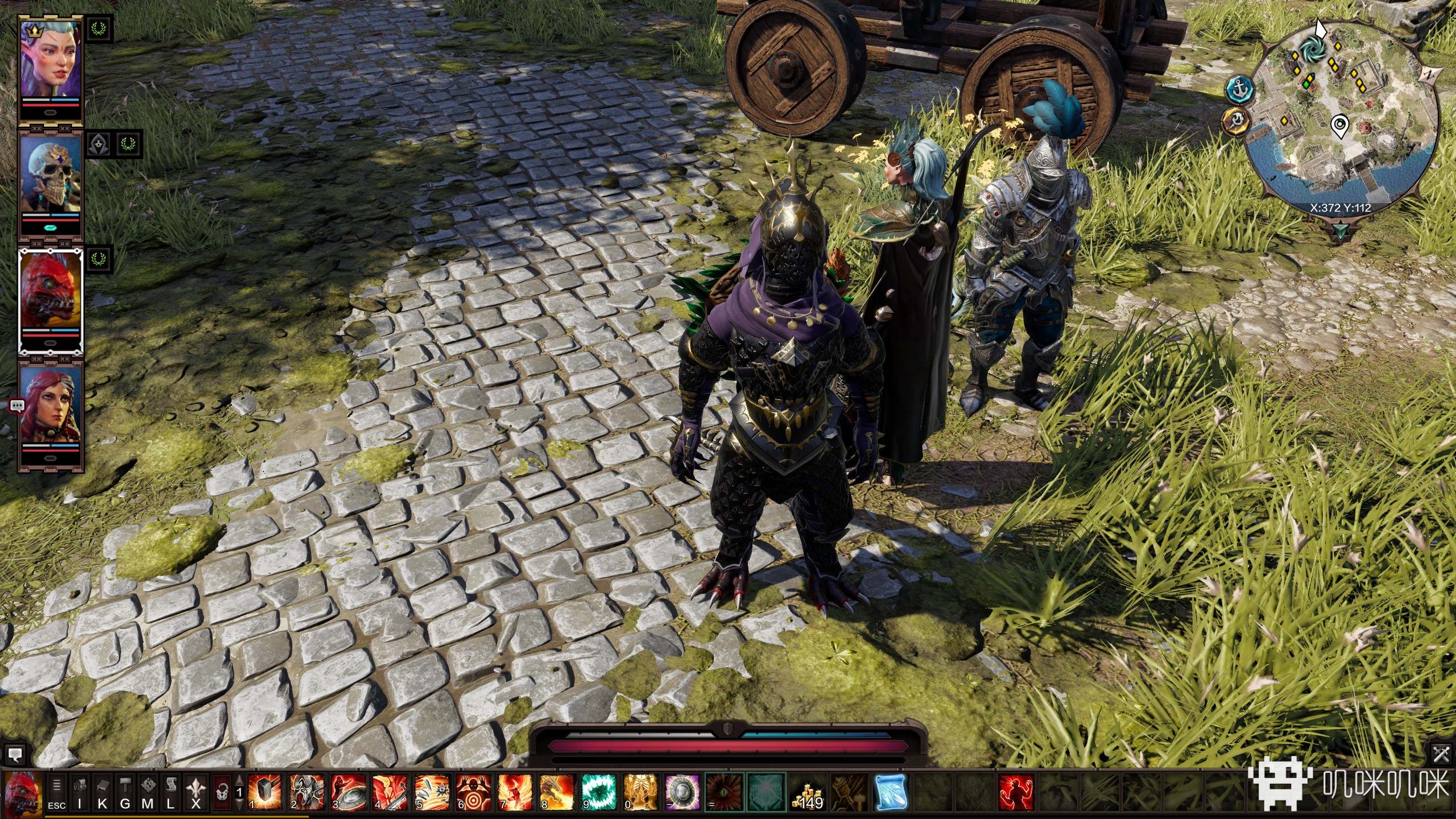 神界原罪2用分叉的舌头说话任务,神界原罪2剧情模式还是经典模式