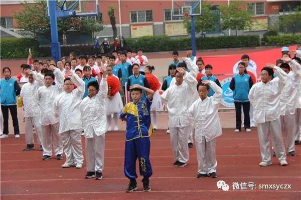 三门峡育才学校运动会,卢氏县育才中学运动会
