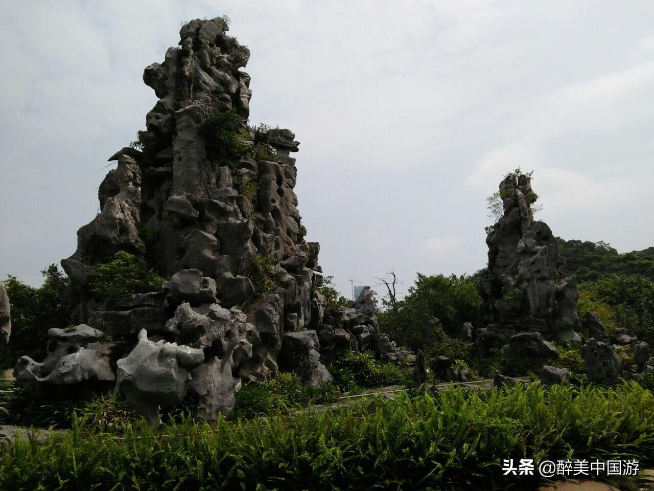 珠海市石博园视频,珠海石博园景点介绍视频