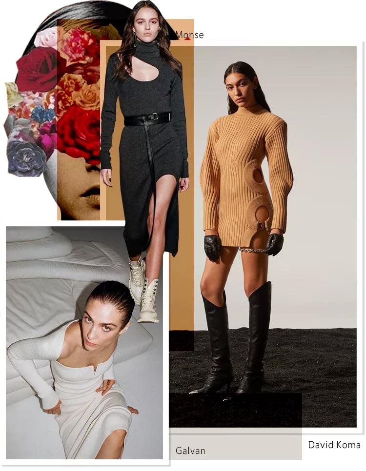 春天来了推荐一条成熟风的连衣裙,春季值得选择的几款连衣裙美到爆