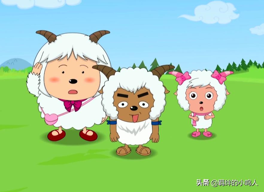 喜羊羊与灰太狼背后的故事动画,喜羊羊动画灰太狼真的是狼王吗