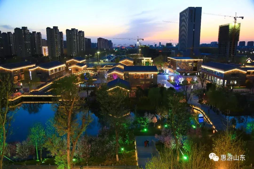 春到泉城之泉城公园,大美宁阳复圣公园