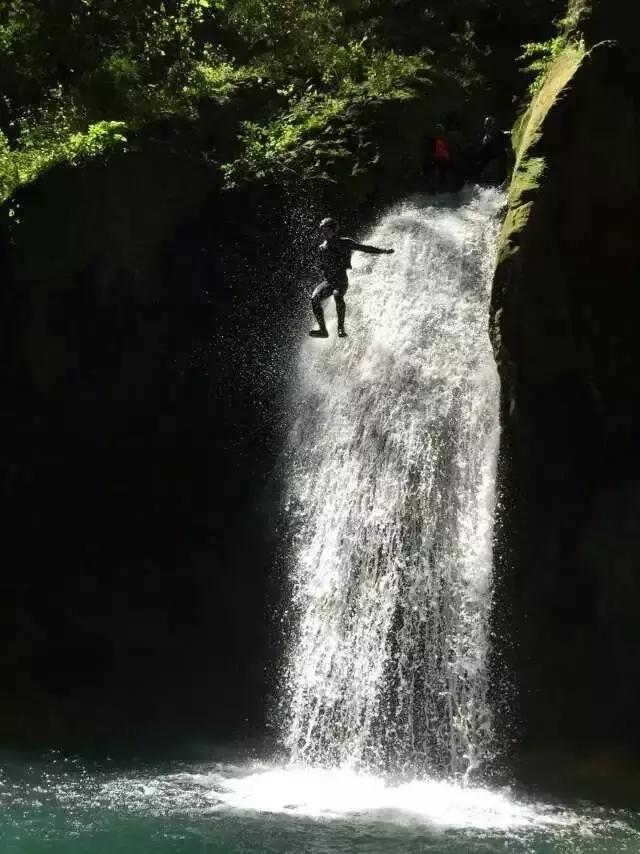 溪降到底在哪里,溪降航拍