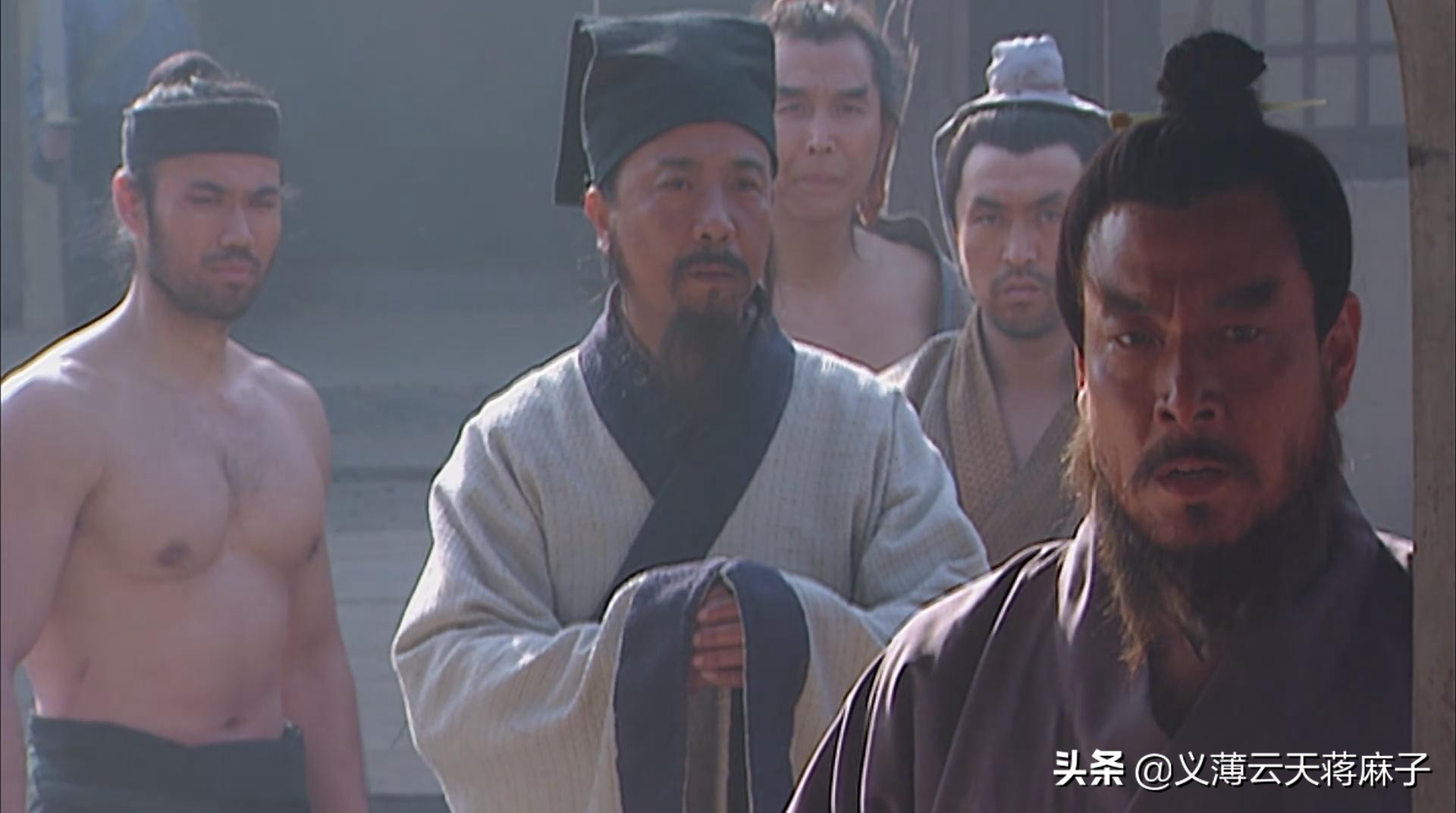 晁盖武功在水浒的排名,水浒晁盖武力