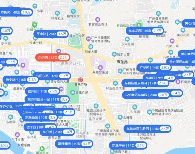 扎心！这个最牛地铁核心枢纽，将被万顷沙碾压，房价为何原地踏步