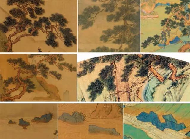 仇英书画作品欣赏,仇英书法欣赏真迹