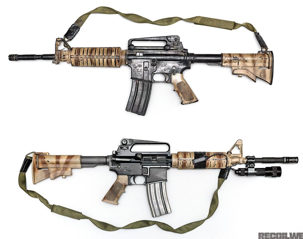 car15步枪是全自动的吗,美国产car15民用步枪