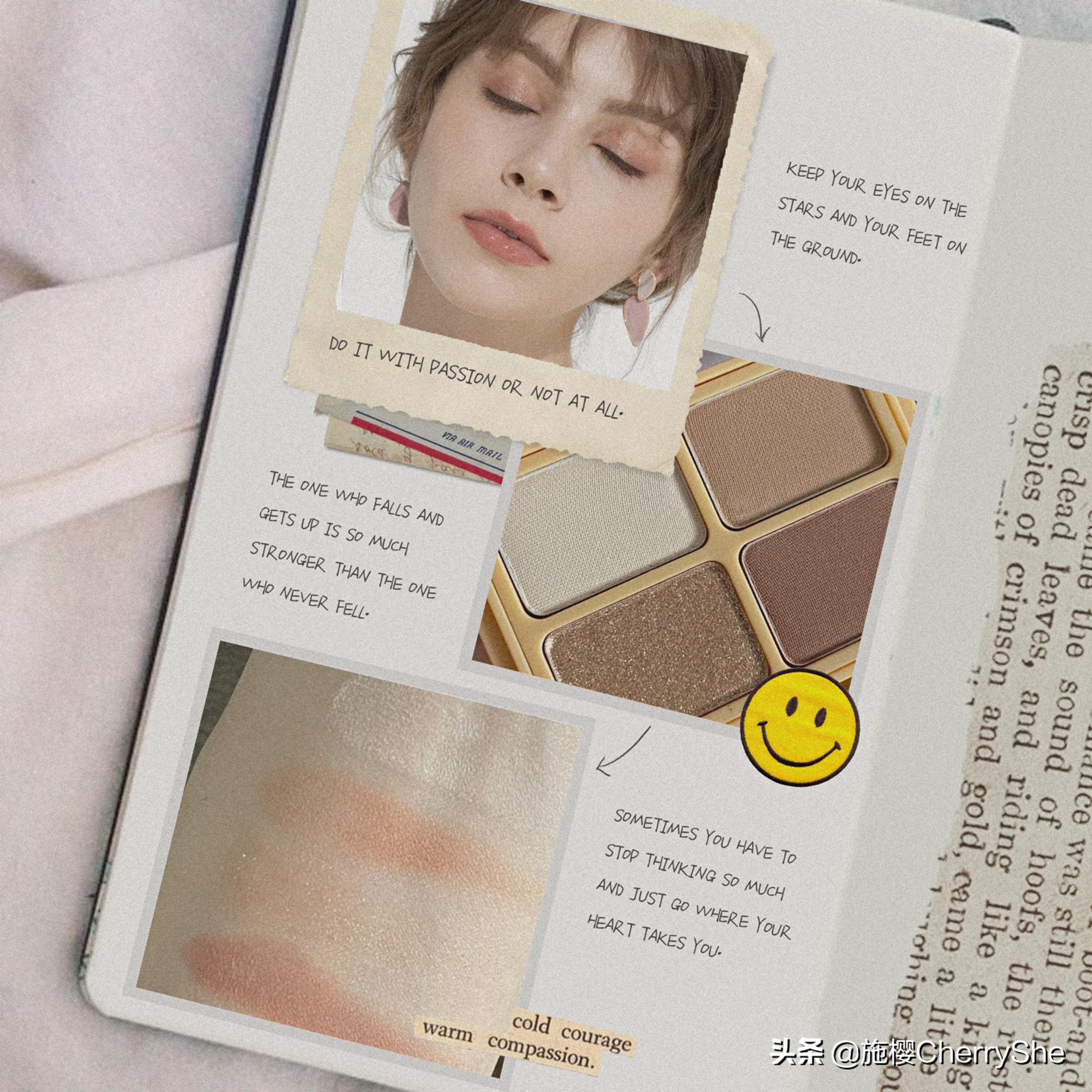 十大最好用的平价眼影,pinkbear全亚消肿眼影