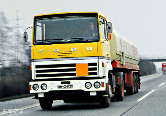 欧卡vs中国卡车,欧卡2福特卡车
