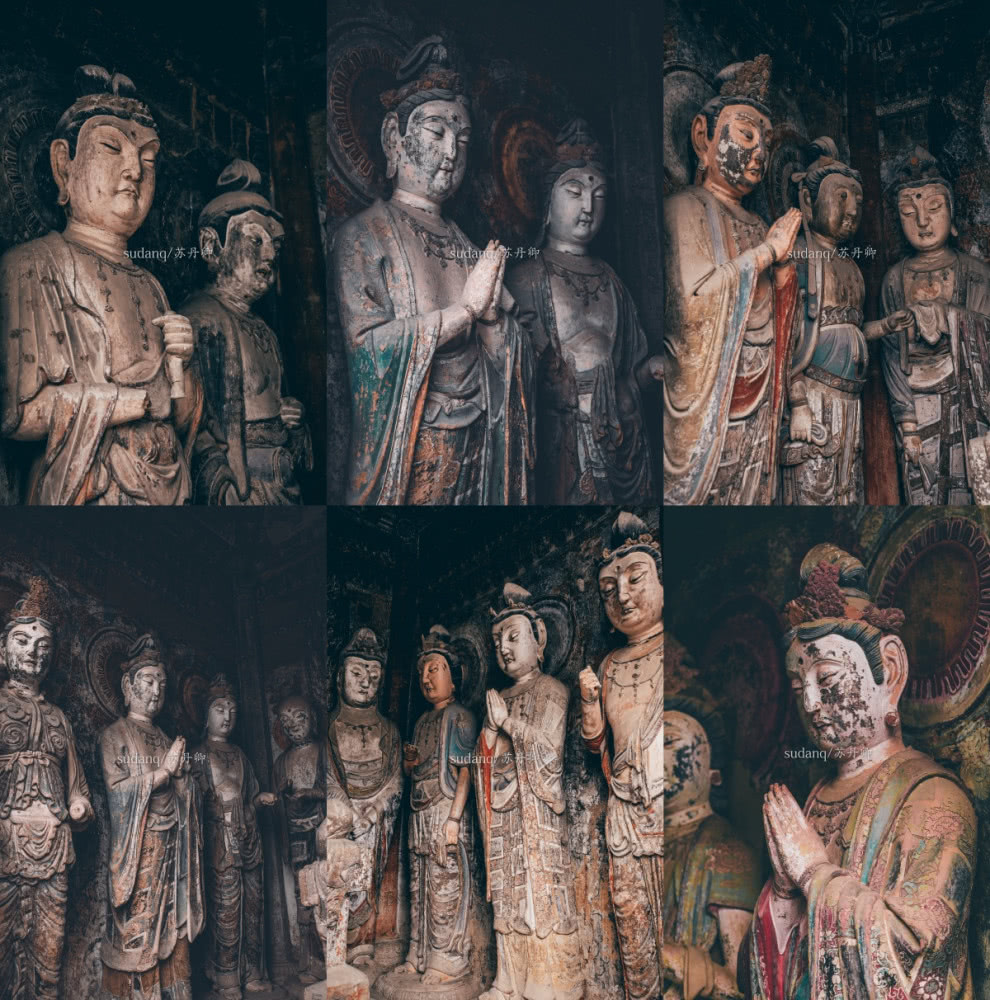 探秘四大石窟之麦积山石窟,甘肃天水四大石窟之一麦积山