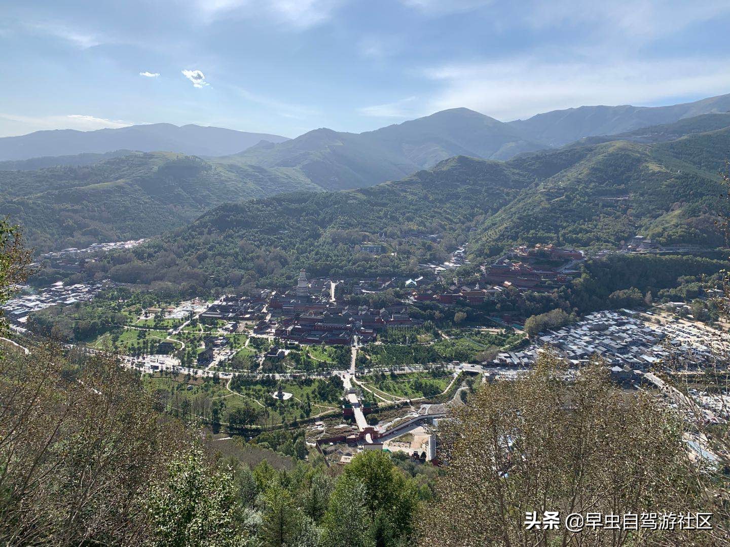 五台山攻略两日游,五台山两日游旅行攻略路线