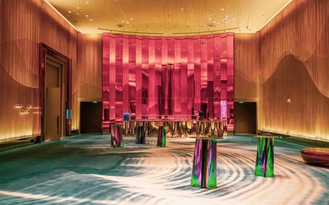 成都w酒店测评,成都w酒店入驻江北嘴