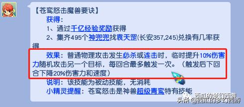 梦幻西游买什么bb好,梦幻西游平民BB进阶攻略