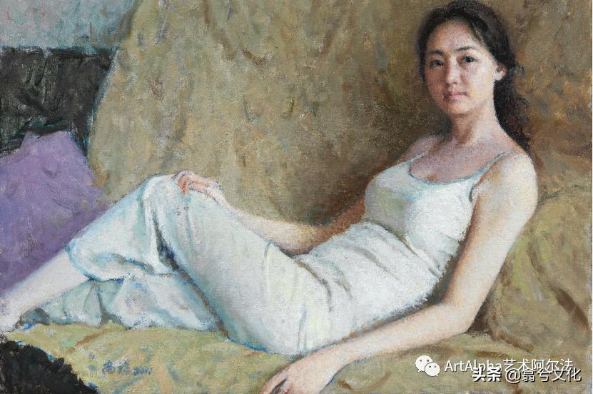 这些大咖艺术家都画过她，来了解当艺术家模特是一种什么样的体验