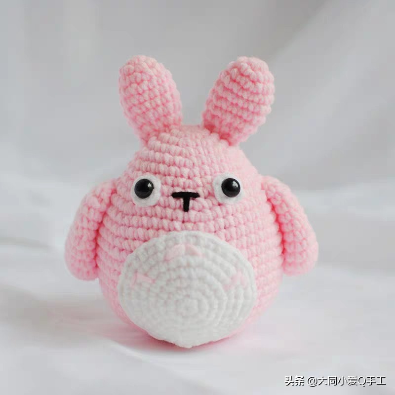 冰条钩织龙猫 (龙猫钩织图解)