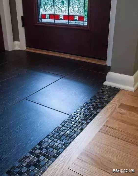 过门石铜扣条,过门石扣条效果图