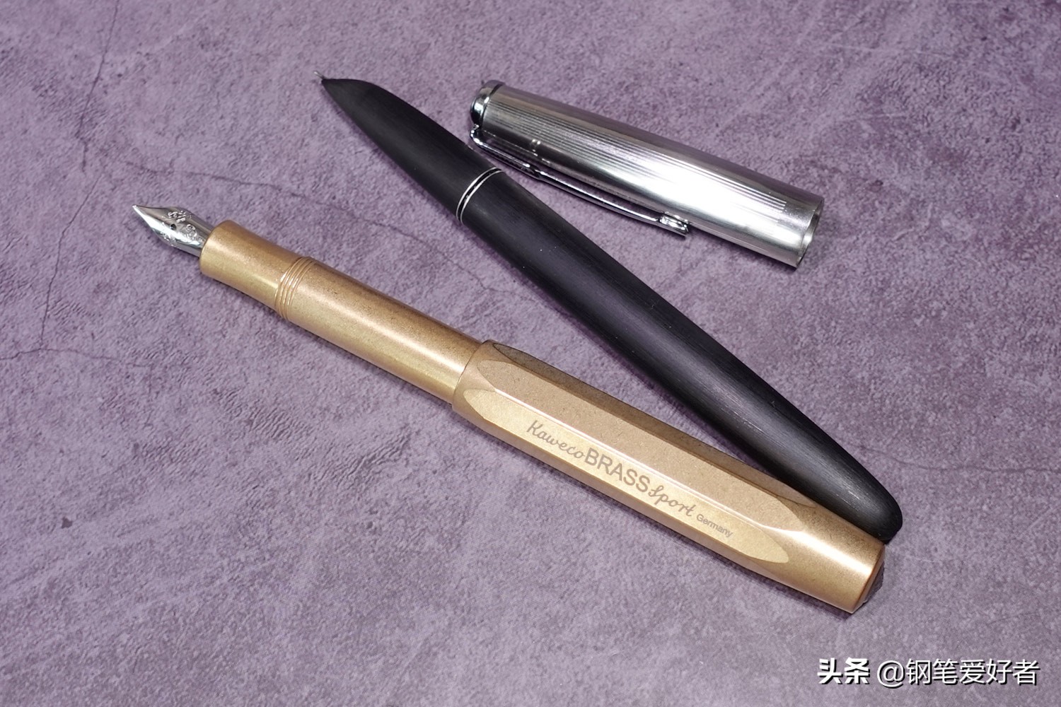 黄铜钢笔!Kaweco黄铜brass运动系列钢笔评测