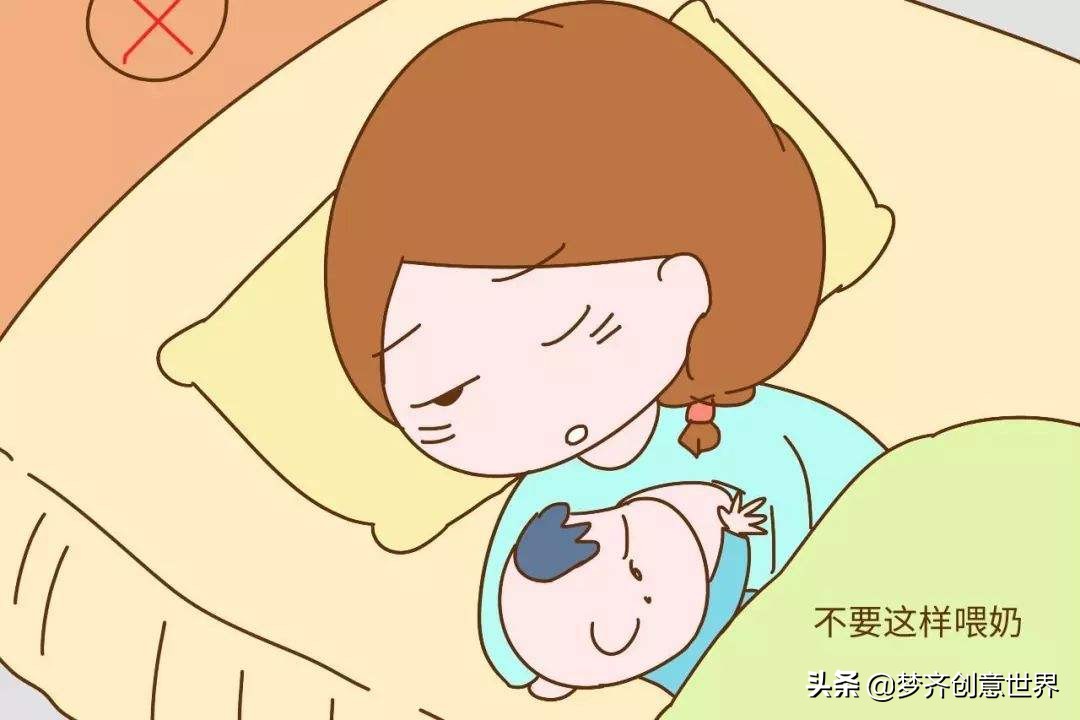 孩子不吃奶一吃就哭怎么回事,小孩吃奶睡着一拿开就哭