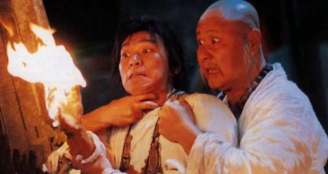 王家卫刘镇伟同框,东成西就刘镇伟和王家卫