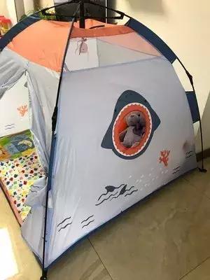 儿童户外小帐篷折叠,怎么收起儿童帐篷