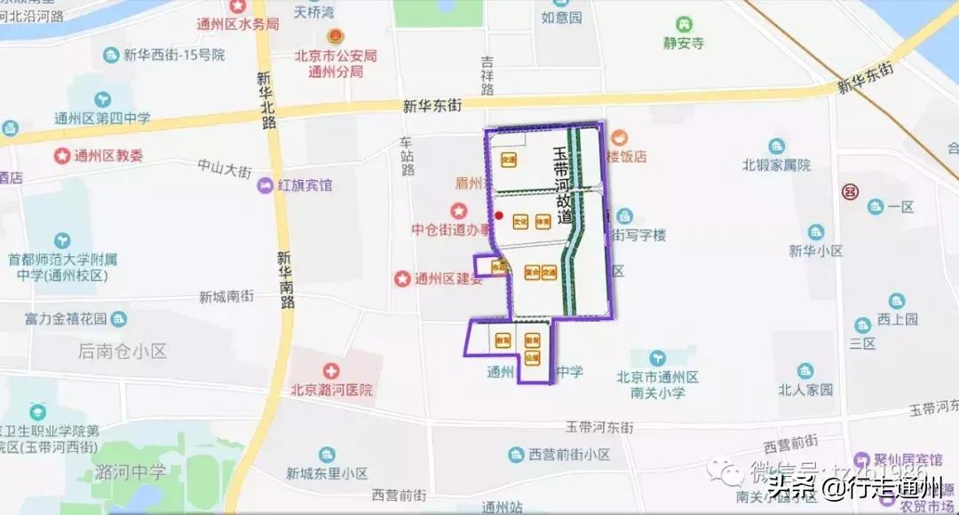 通州最新规划四组团,最新通州高层规划图