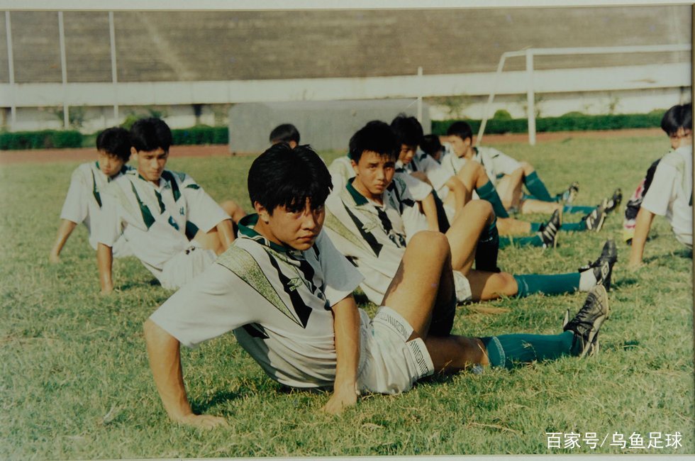 小时候的足球,小时候的足球队