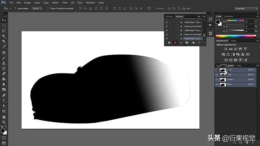 ps软件怎么制作照片,ps创意素描教程