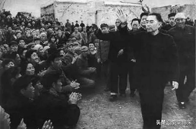 周恩来在邢台地震后的日日夜夜