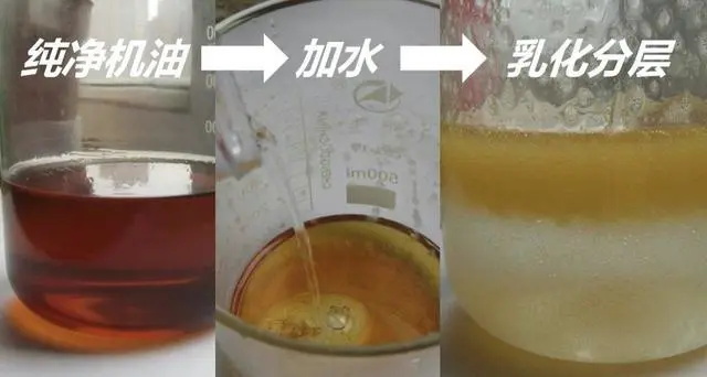 机油为什么会乳化到油箱盖,机油为什么会烧干的