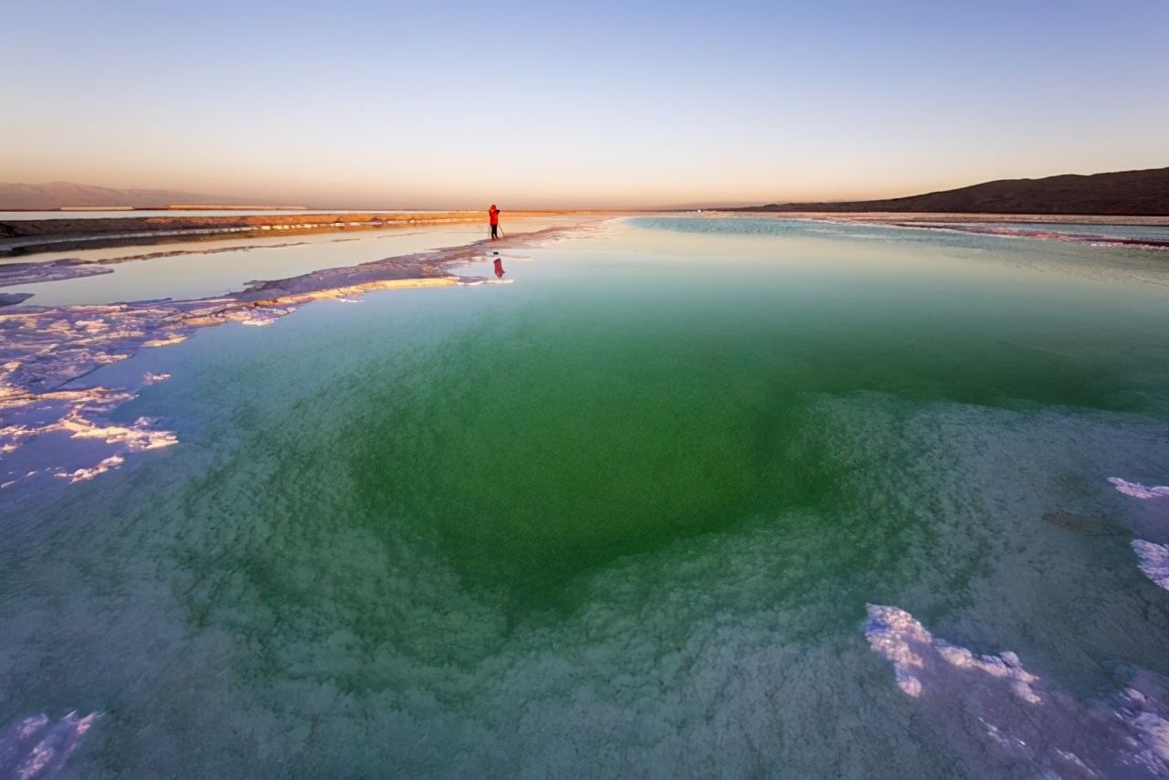 青海恶魔之眼有什么说法,青海的恶魔之眼美景