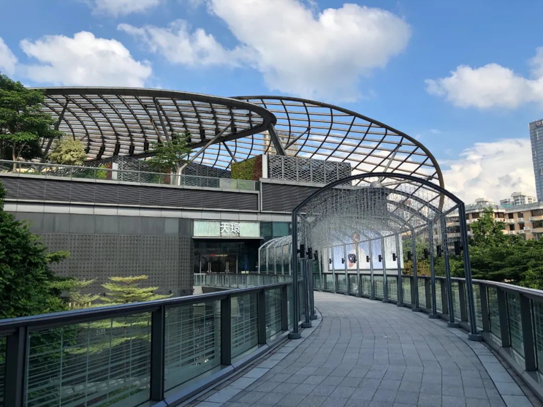 可惜了操场,天河天环广场的图片