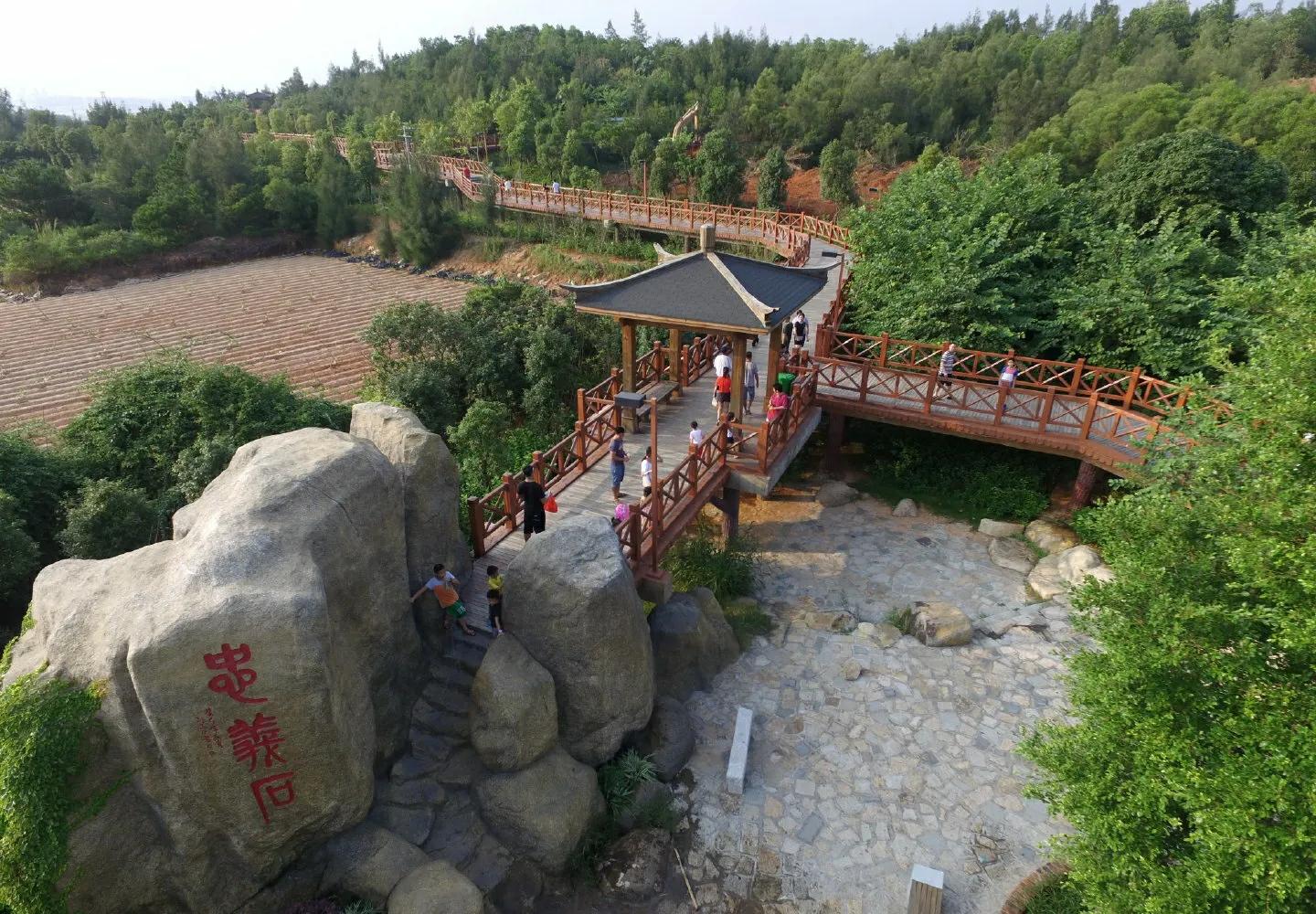 厦门香山有什么风景,厦门翔安必去8个景点香山