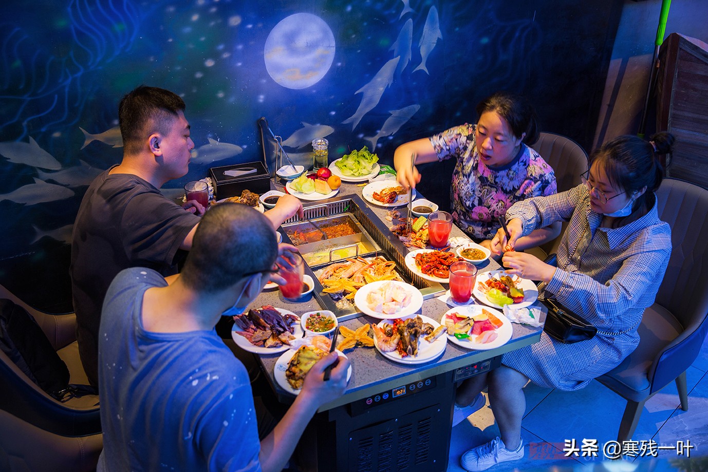 杭州蓝鳍金枪鱼自助,杭州金枪鱼自助