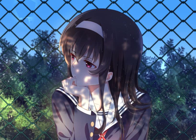 二次元的学姐作品,二次元中的学姐