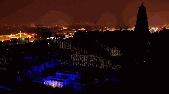 西安曲江新区大唐不夜城,大唐不夜城新春民俗文化庙会