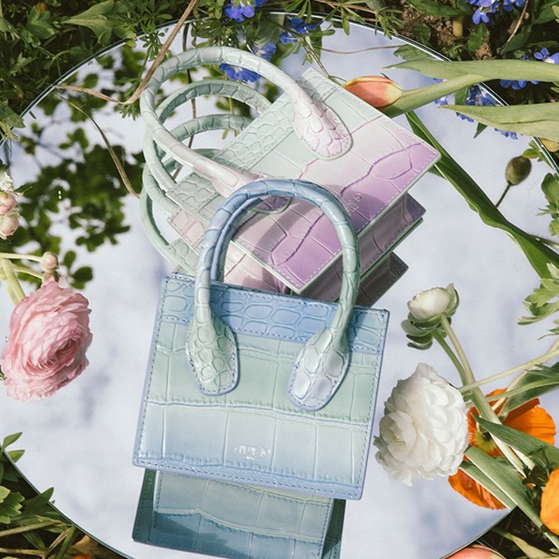 豆豆同款小众设计感托特包