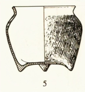 柳林杨家坪古墓,柳林县出土文物