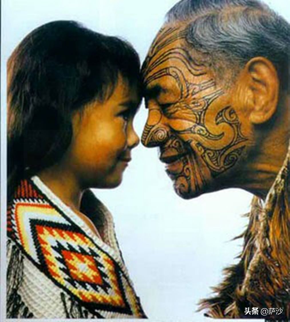 毛利人对战印第安人,毛利人对抗白人