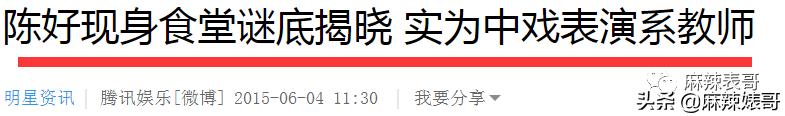 翟天临陈好,陈好演万人迷的时候多大
