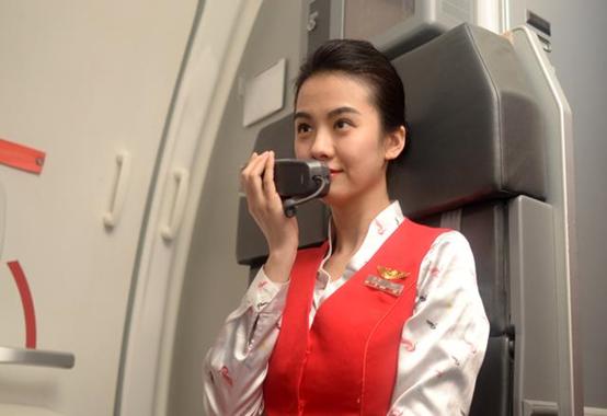 美丽空姐的灿烂笑容,美丽空姐甜美笑容