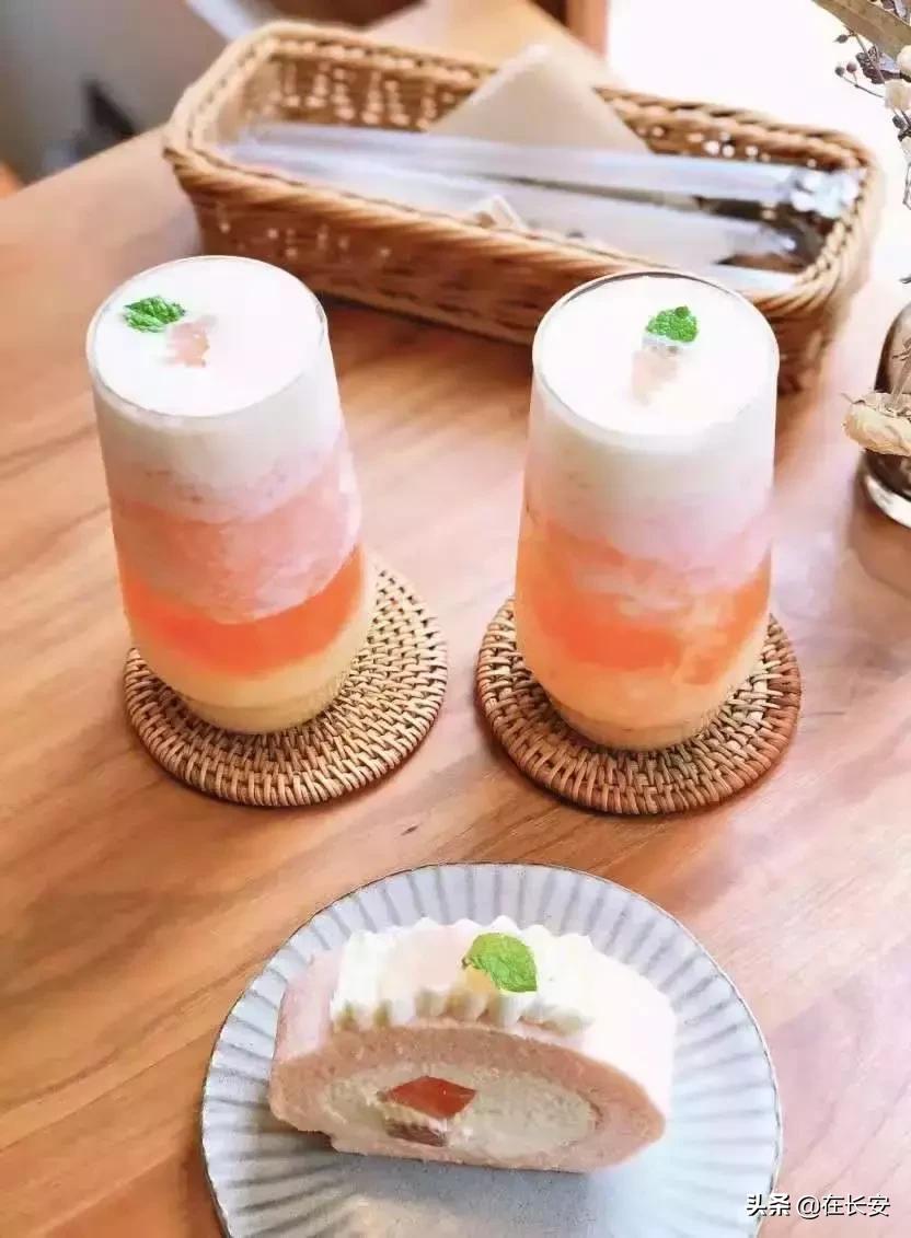 少女心爆棚四款蜜桃甜品,少女心蜜桃限定